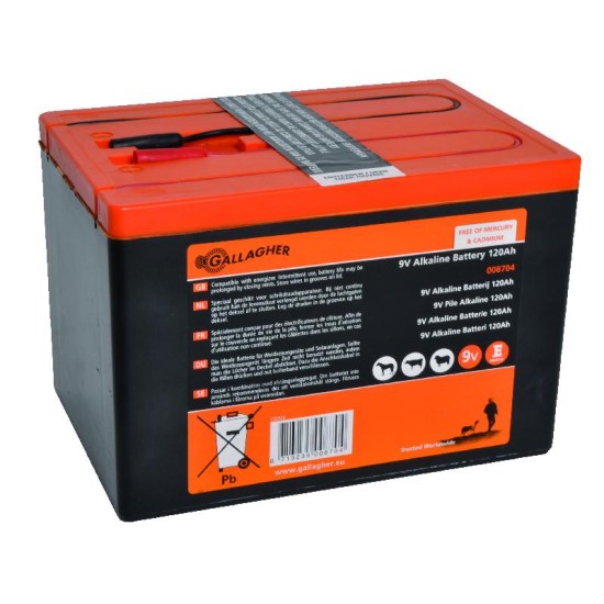 Gallagher powerpack batterij 120 AH
