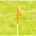 Vidoflex 6 Powerline wit 400m Gallagher