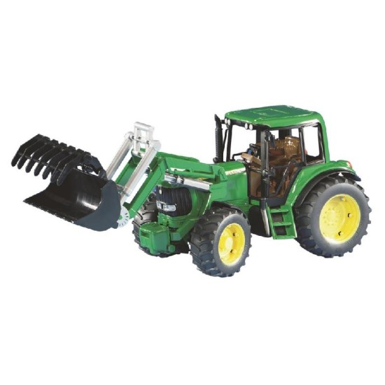 Bruder John Deere 6920 met voorlader 1:16