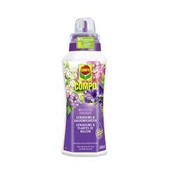 Compo geranium & balkonplanten meststof 500ml