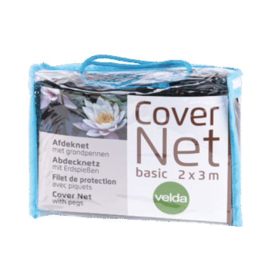 Vijverafdeknet 2x3 meter