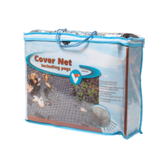 Vijverafdeknet 6x10 meter