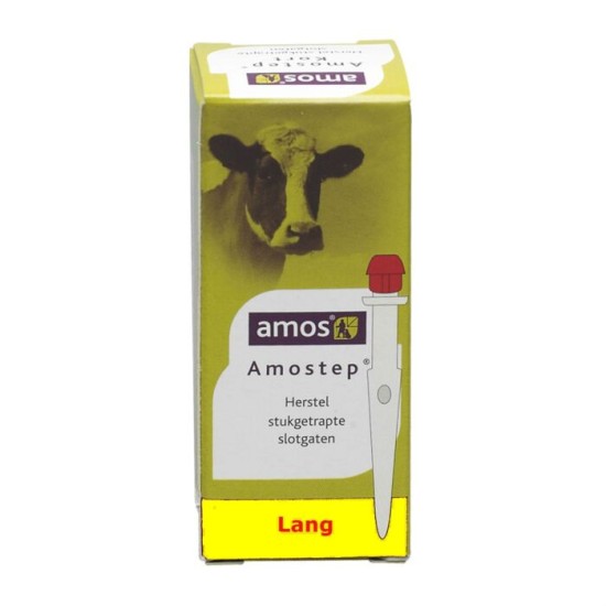 Amostep tepelcanules lang 5 stuks