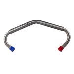 Spanbeugel RVS quick release
