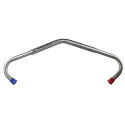 Spanbeugel RVS quick release