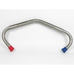 Spanbeugel RVS quick release