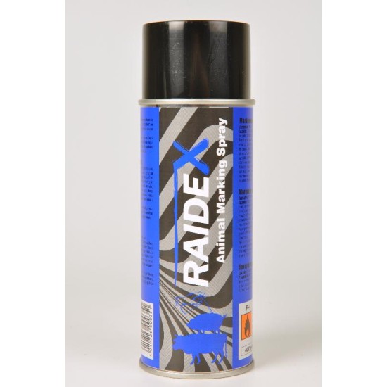 Merkspray Raidex blauw 400ml Merkspray Raidex blauw 400ml