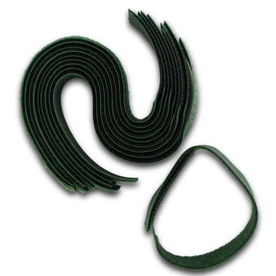 Koeherkenningsbandjes velcro groen Koeherkenningsbandjes velcro groen