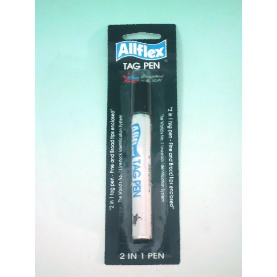 Allflex watervaste merkstift zwart