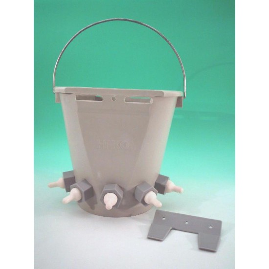 Speenemmer lam hiko kunststof 5-speens compleet