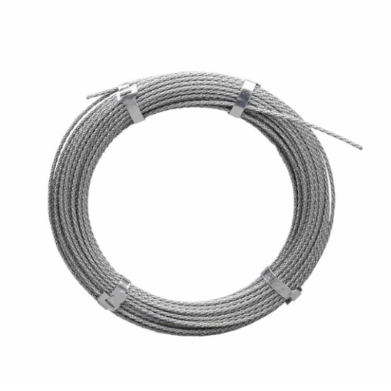 Draadzaag onthoorndraad op rol