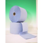 Uierpapier 3-laags 24x38cm 2 rollen
