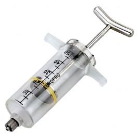 Nylon injectiespuit 10cc luer-lock