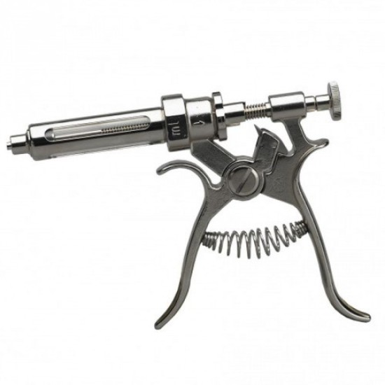 Roux revolverspuit luer-lock 50CC 1,0-5,0CC Roux revolverspuit luer-lock 50CC 1,0-5,0CC