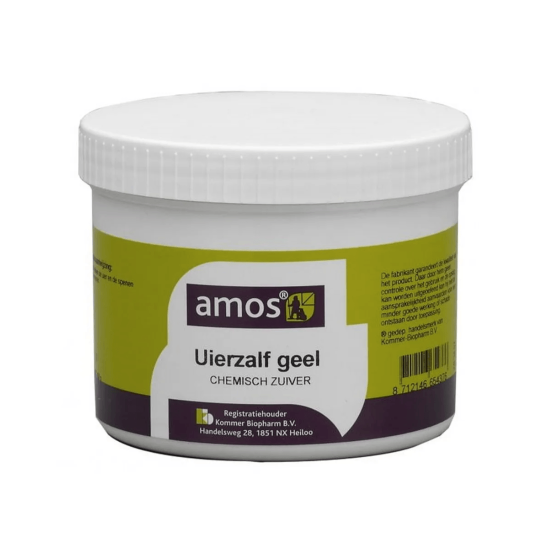 Amos uierzalf geel 800 gram