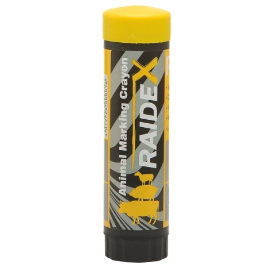 Merkstift Raidex geel