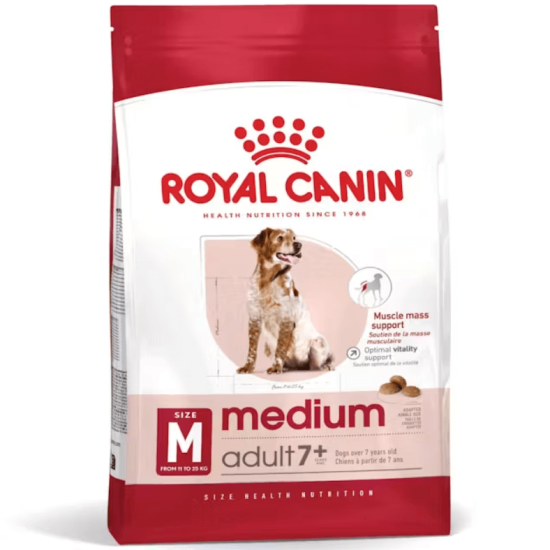 Royal Canin medium adult 7+ 4KG