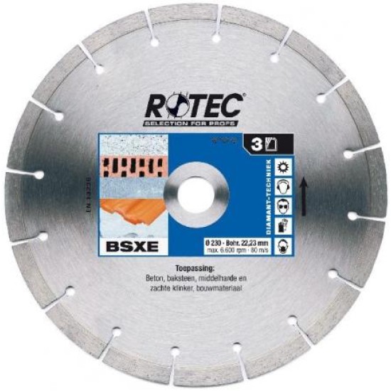 Diamantzaag BSXE 180/22,23