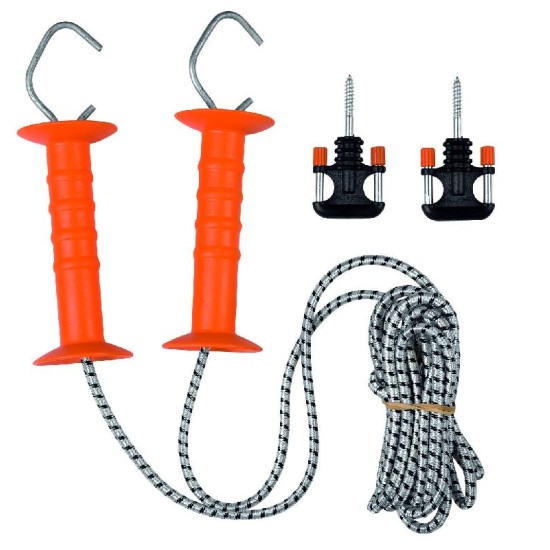 Gallagher doorgansset elastisch cord