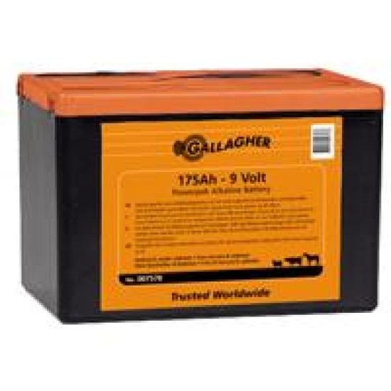 Gallagher powerpack batterij 175AH Gallagher powerpack batterij 175AH