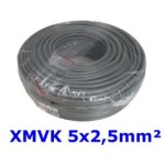 Installatiekabel XMVK Eca 5x2,5mm grijs