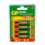 GP Recyko oplaadbare batterijen AA 1300mAh