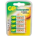 GP Recyko oplaadbare batterijen AA 1300mAh
