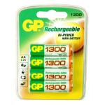 GP Recyko oplaadbare batterijen AA 1300mAh
