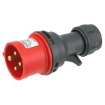 Cee Stekker 4-Polig 16A