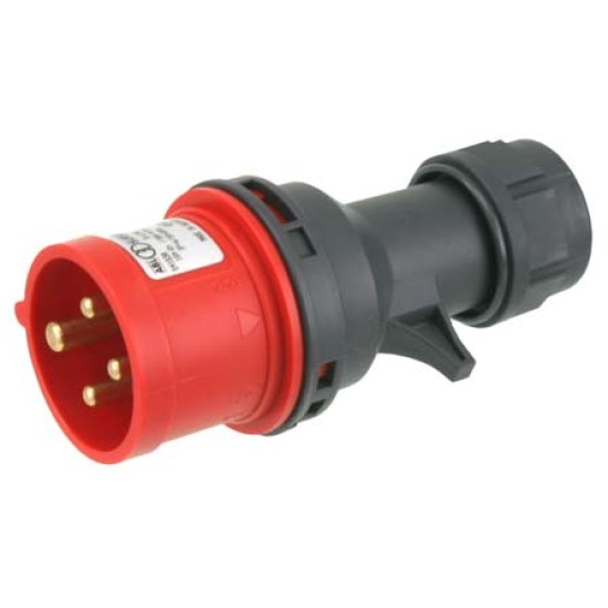 Cee Stekker 4-Polig 16A