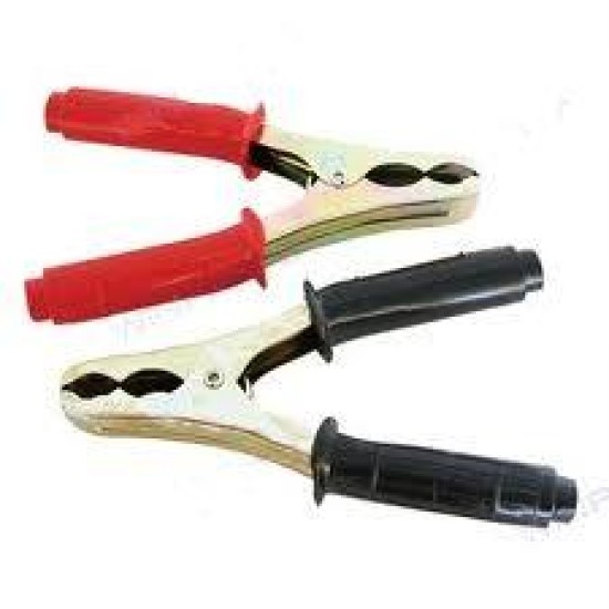 Accupooltang 120 amp 2 stuks