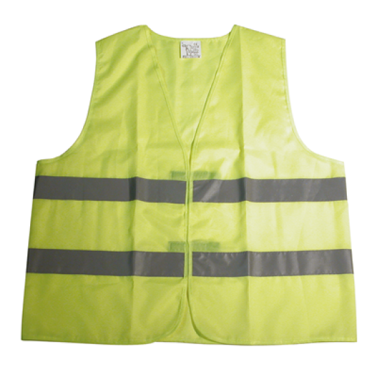 Veiligheidsvest oxford geel XL