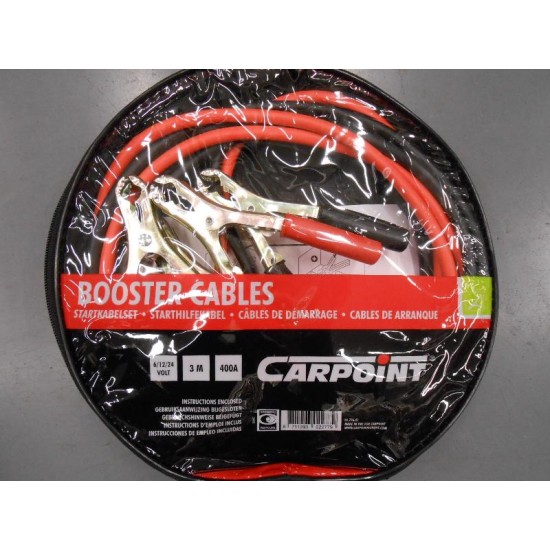 Startkabelset 200A geisoleerde handgreep