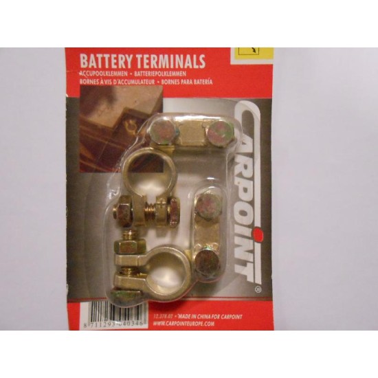 Carpoint accupoolklemset