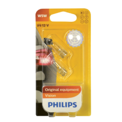 Philips Autolamp W5W Vision 2st Philips Autolamp W5W Vision 2st