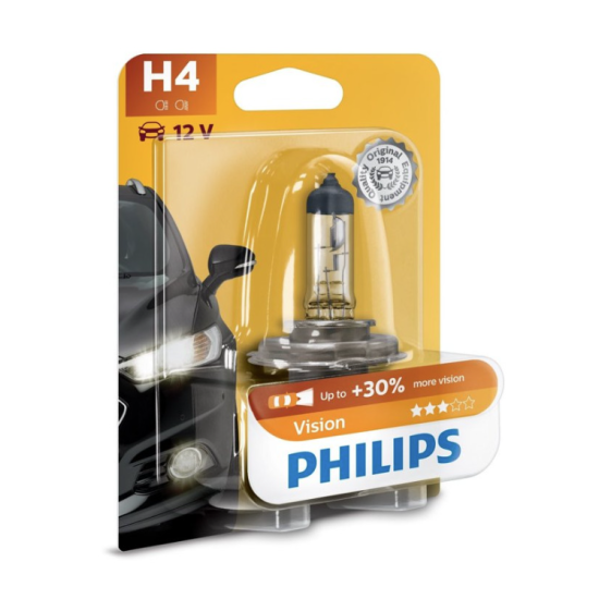 Philips Gloeilamp premium H4