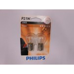 Philips Vision Lamp 12498 P21W Philips Vision Lamp 12498 P21W