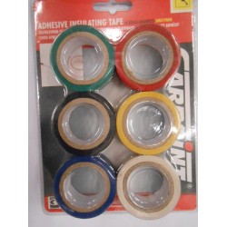 Isolatieband 6 kleuren Isolatieband 6 kleuren