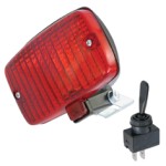 Mistachterlicht met beugel