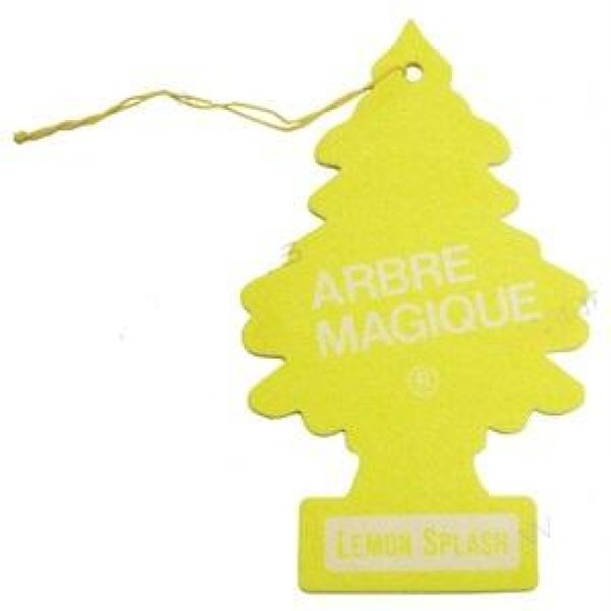 Luchtverfrisser wonderboom citroen