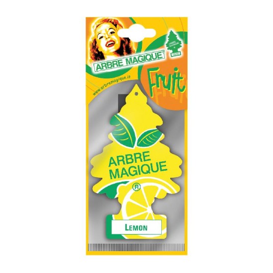 Luchtverfrisser wonderboom citroen