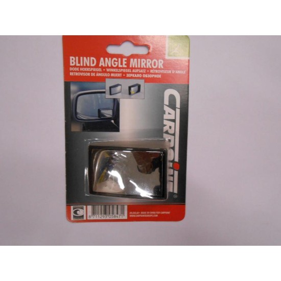 Spiegel dode-hoek recht verstelbaar