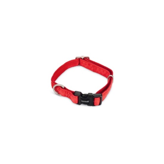 Macleather halsband rood 15-20-40CM Macleather halsband rood 15-20-40CM
