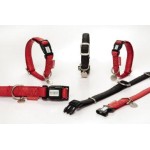 Macleather halsband rood 15-20-40CM Macleather halsband rood 15-20-40CM