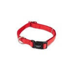 Macleather halsband rood 25X45-70CM Macleather halsband rood 25X45-70CM