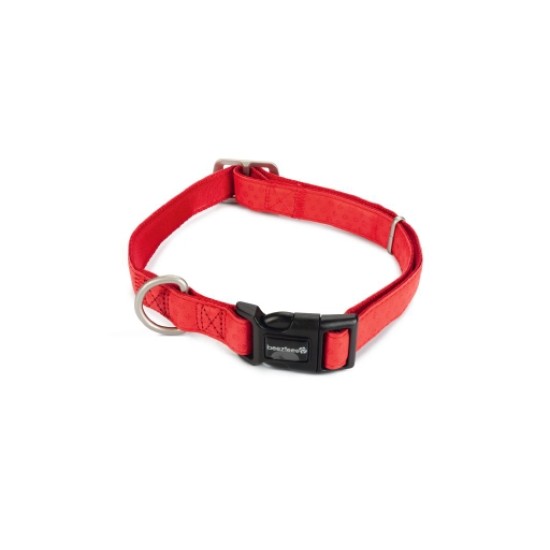Macleather halsband rood 25X45-70CM Macleather halsband rood 25X45-70CM