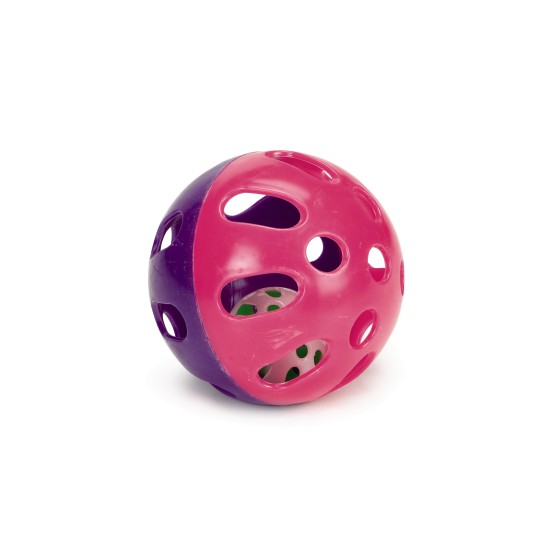 Plastic Jingle bal knaagdier 9 Plastic Jingle bal knaagdier 9