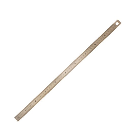 Voetstok 500mm RVS