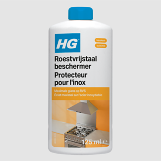HG Roestvrijstaal beschermer 125ML HG Roestvrijstaal beschermer 125ML