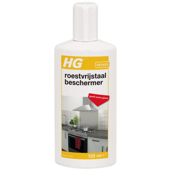 HG Roestvrijstaal beschermer 125ML HG Roestvrijstaal beschermer 125ML